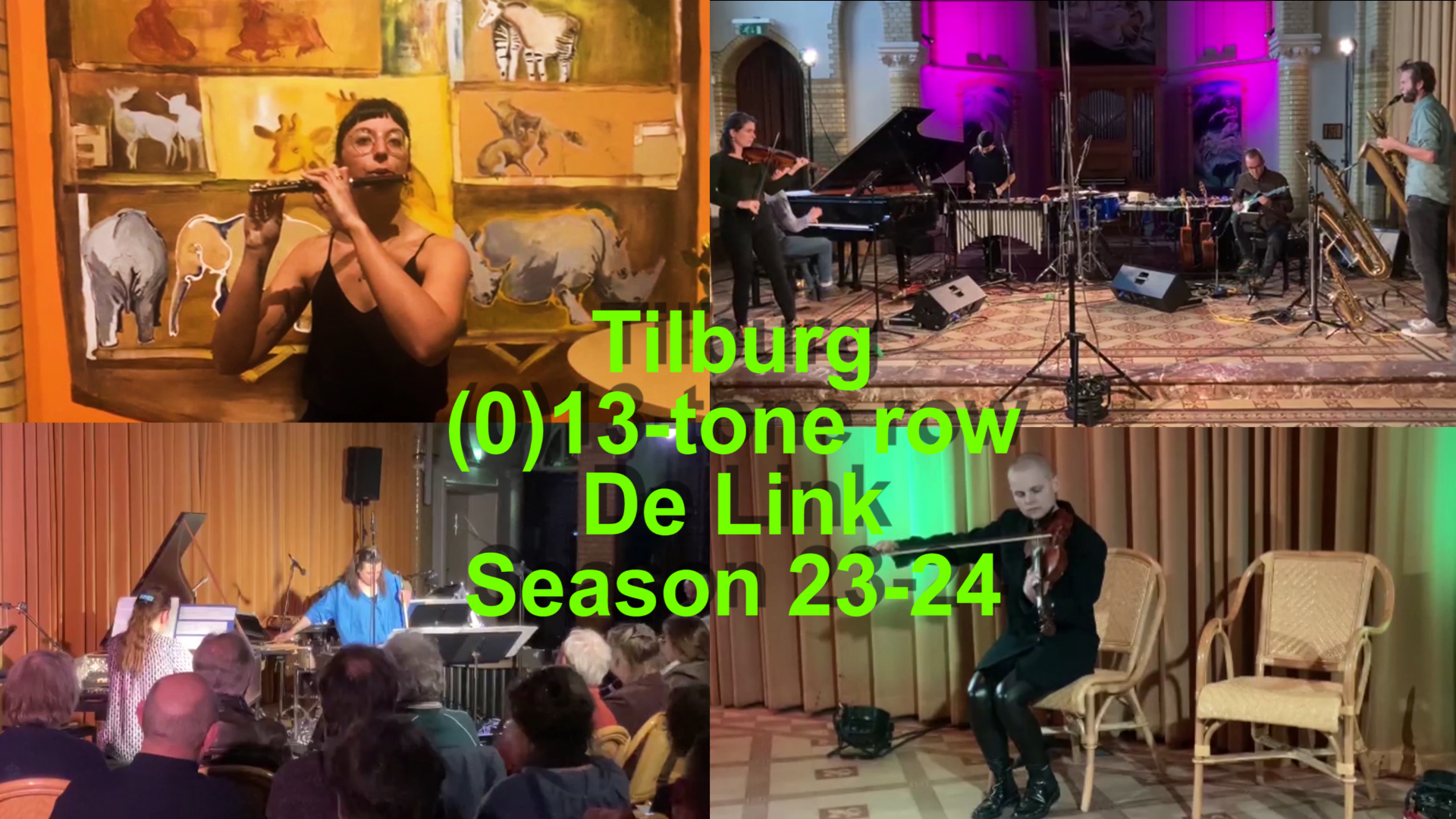 De Tilburg (0)13-toonsreeks op Youtube